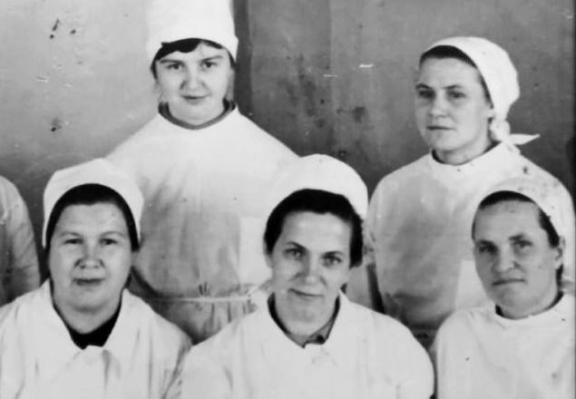 В годы войны в Соликамске работало несколько госпиталей…